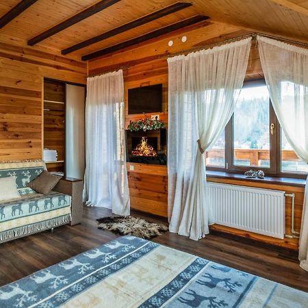 Cottage Chalet-Tiara Slavske Esterno foto