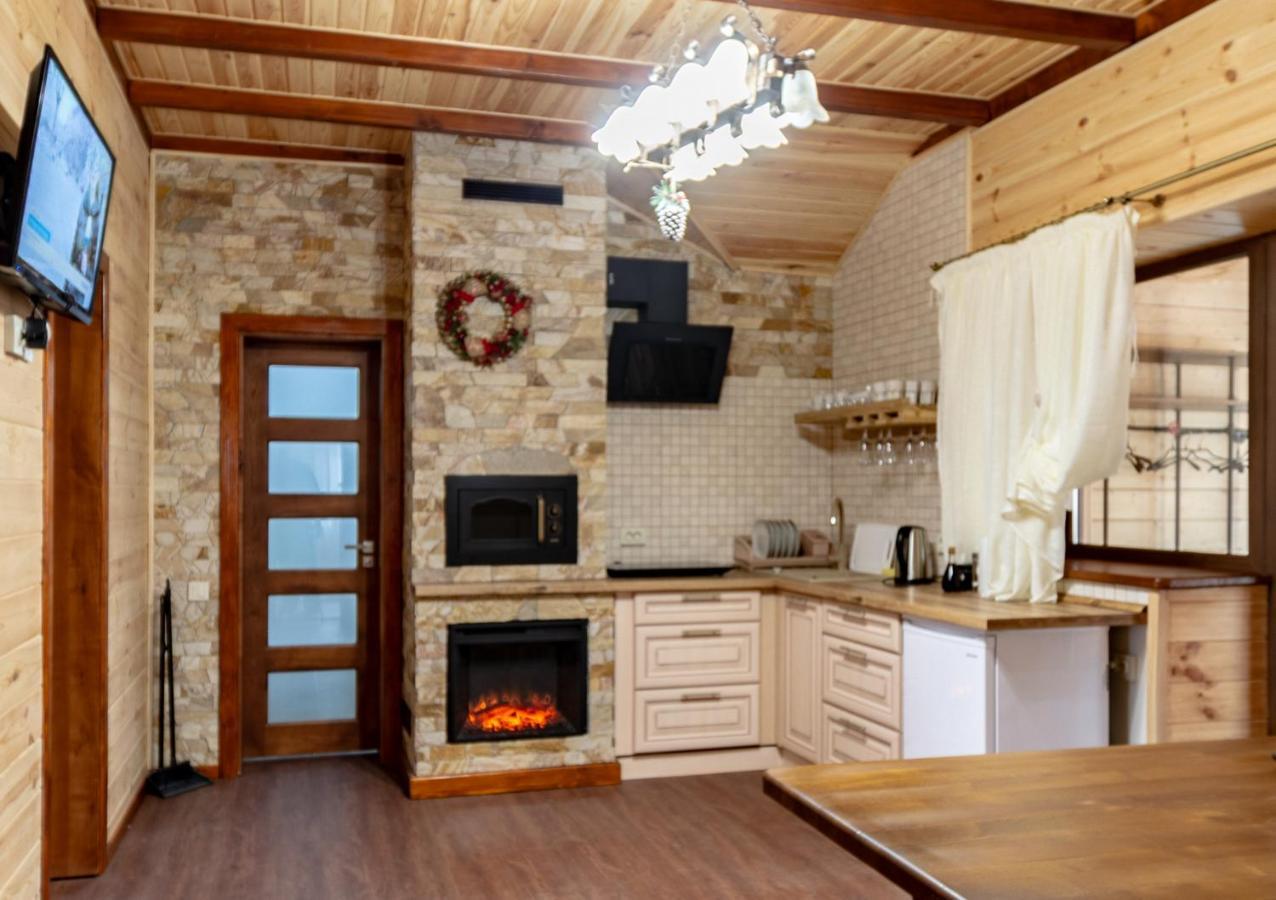 Cottage Chalet-Tiara Slavske Esterno foto