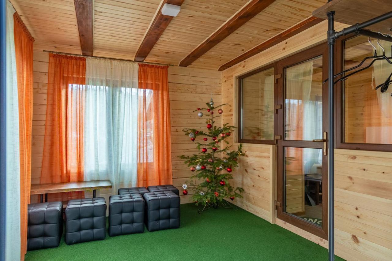 Cottage Chalet-Tiara Slavske Esterno foto