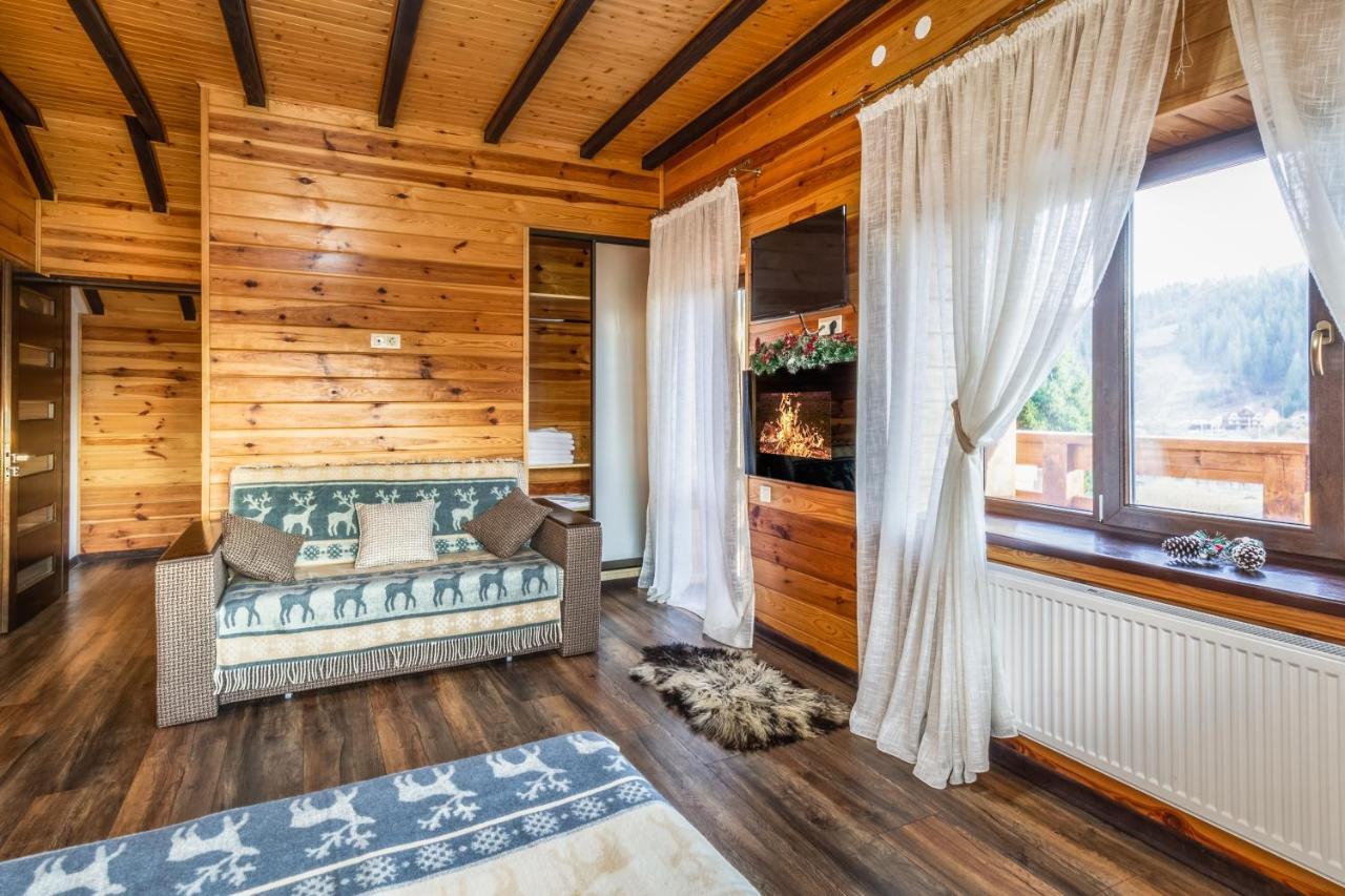 Cottage Chalet-Tiara Slavske Esterno foto