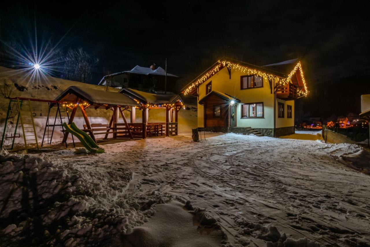 Cottage Chalet-Tiara Slavske Esterno foto