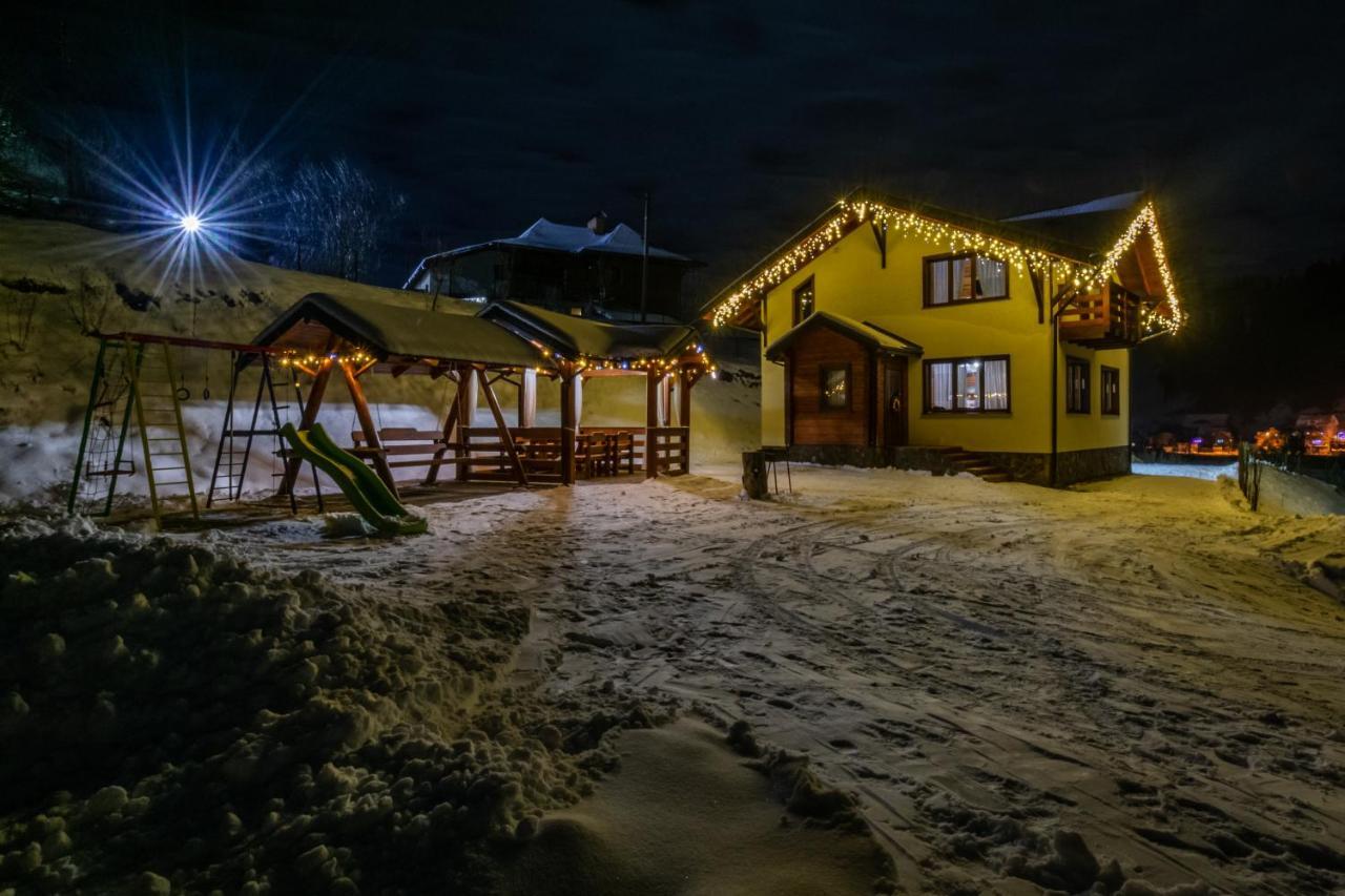 Cottage Chalet-Tiara Slavske Esterno foto
