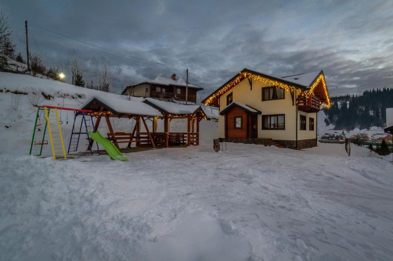 Cottage Chalet-Tiara Slavske Esterno foto