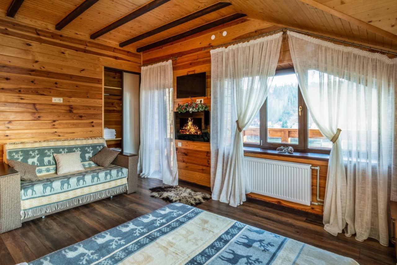 Cottage Chalet-Tiara Slavske Esterno foto