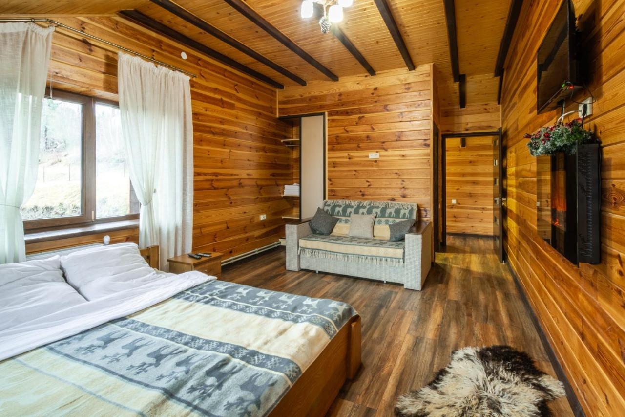 Cottage Chalet-Tiara Slavske Esterno foto
