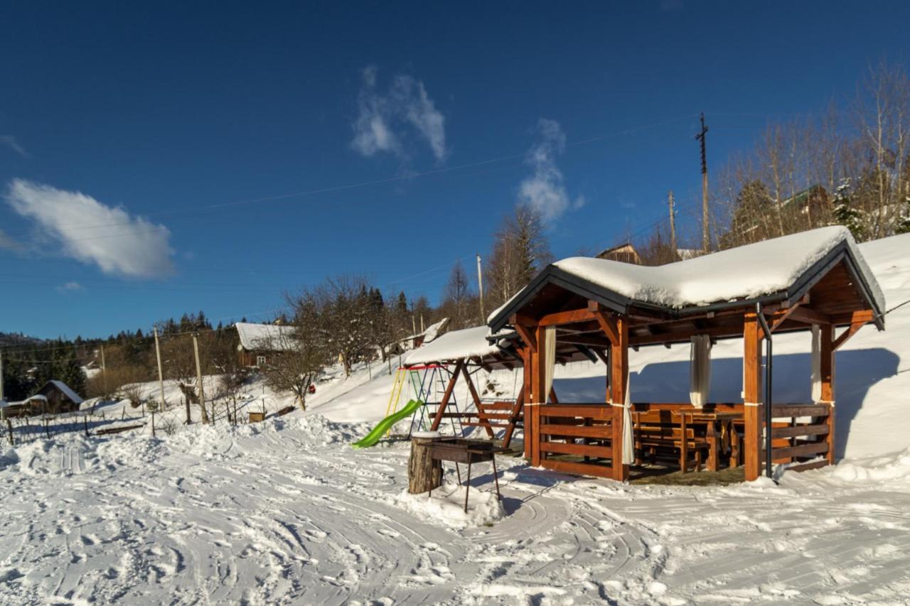 Cottage Chalet-Tiara Slavske Esterno foto