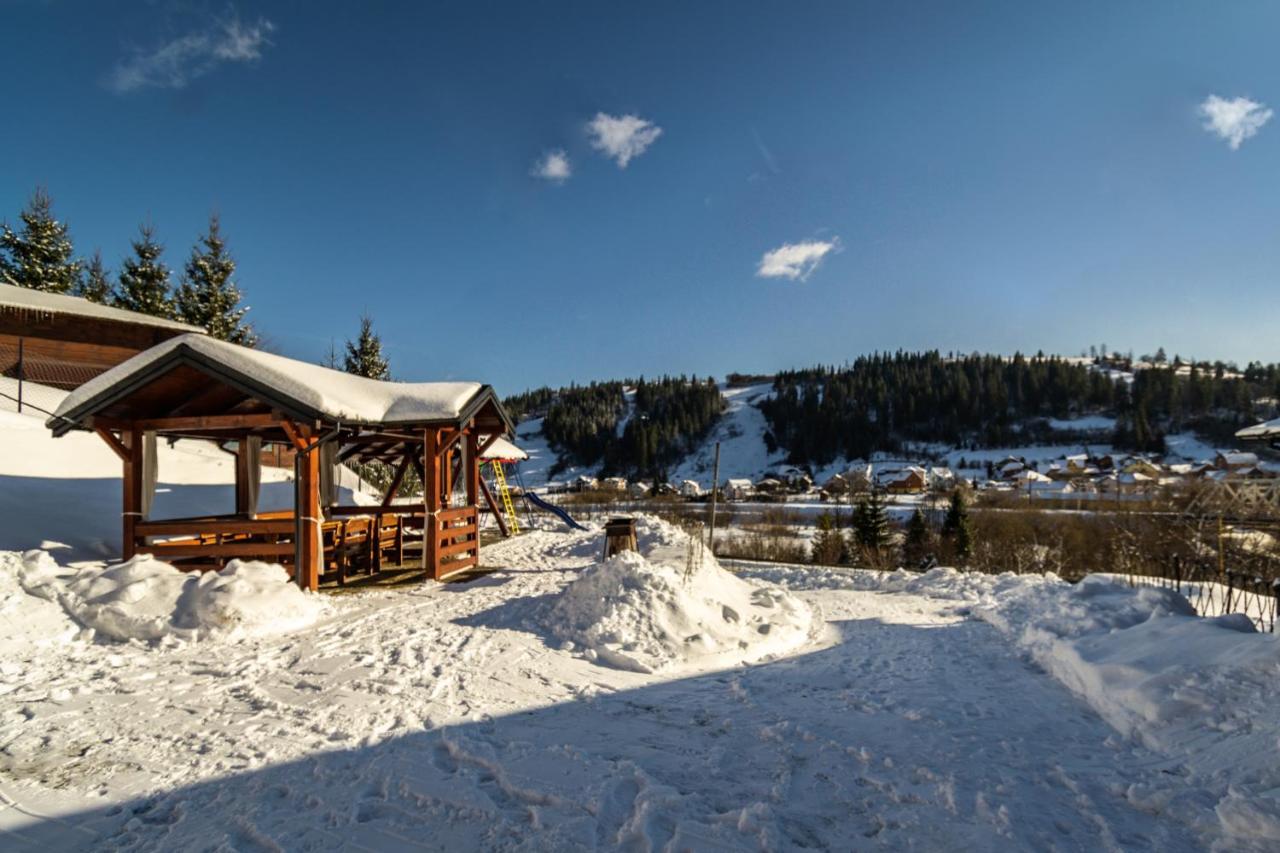 Cottage Chalet-Tiara Slavske Esterno foto