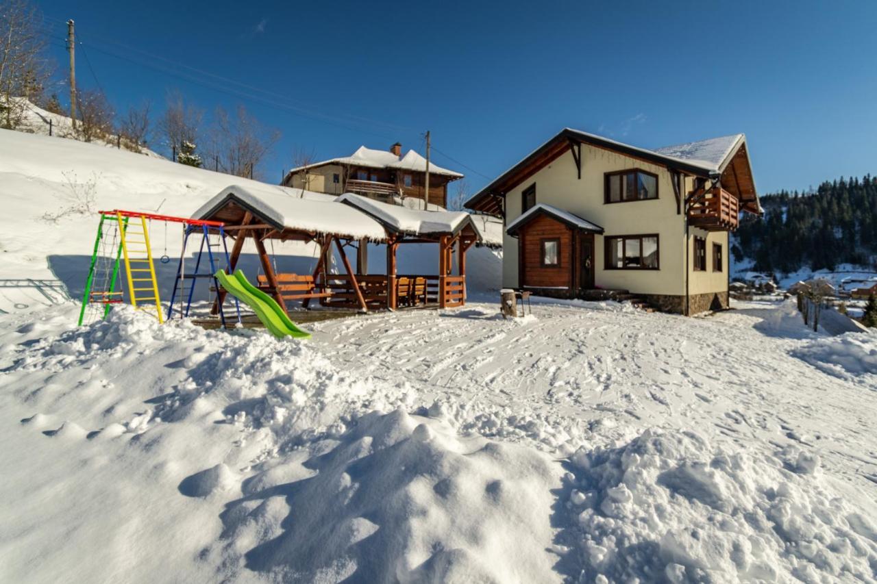 Cottage Chalet-Tiara Slavske Esterno foto